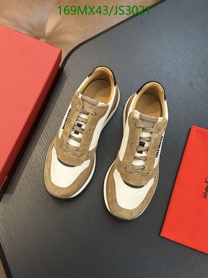 Ferragamo-Men shoes Code: JS3021 $: 169USD