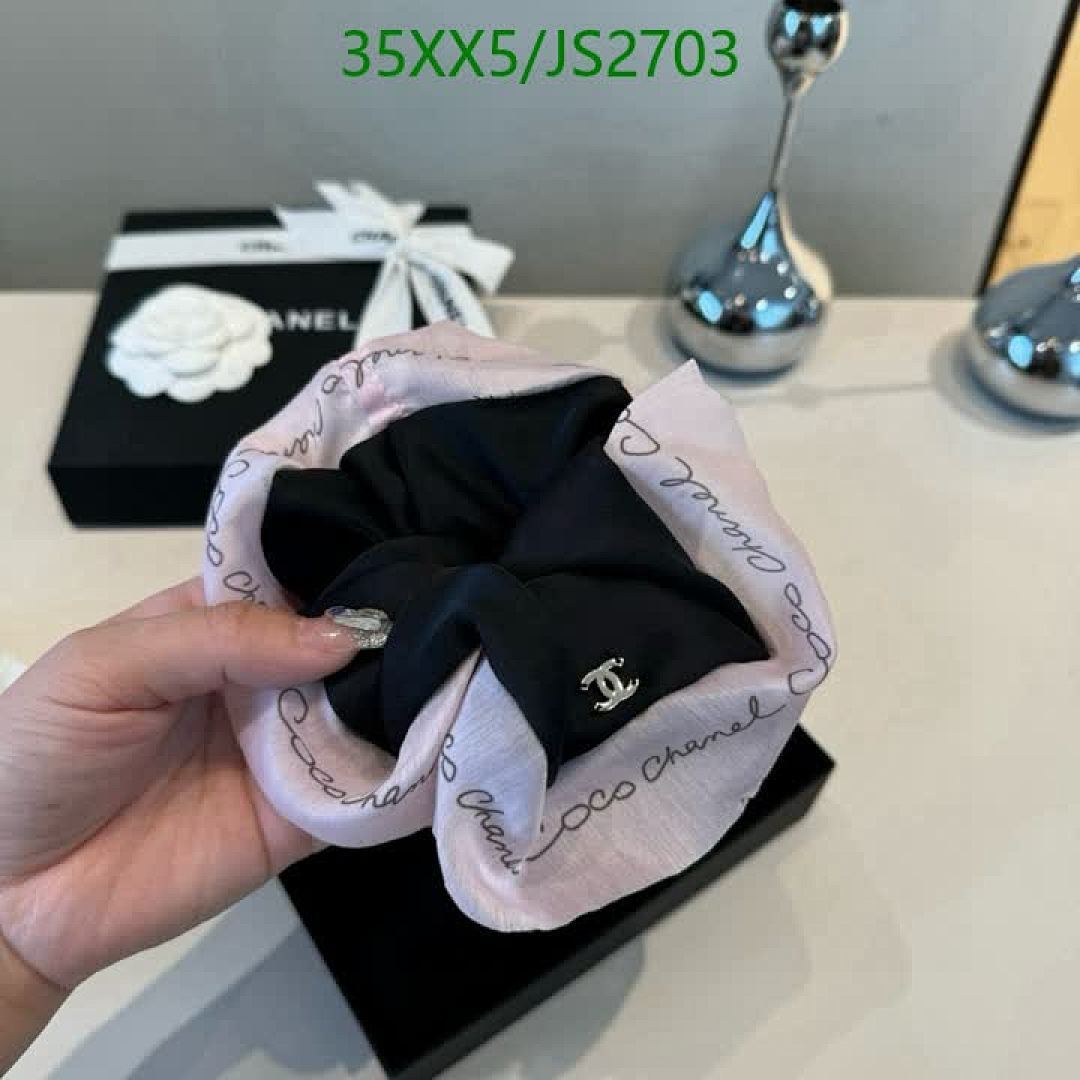 Chanel-Headband Code: JS2703 $: 35USD