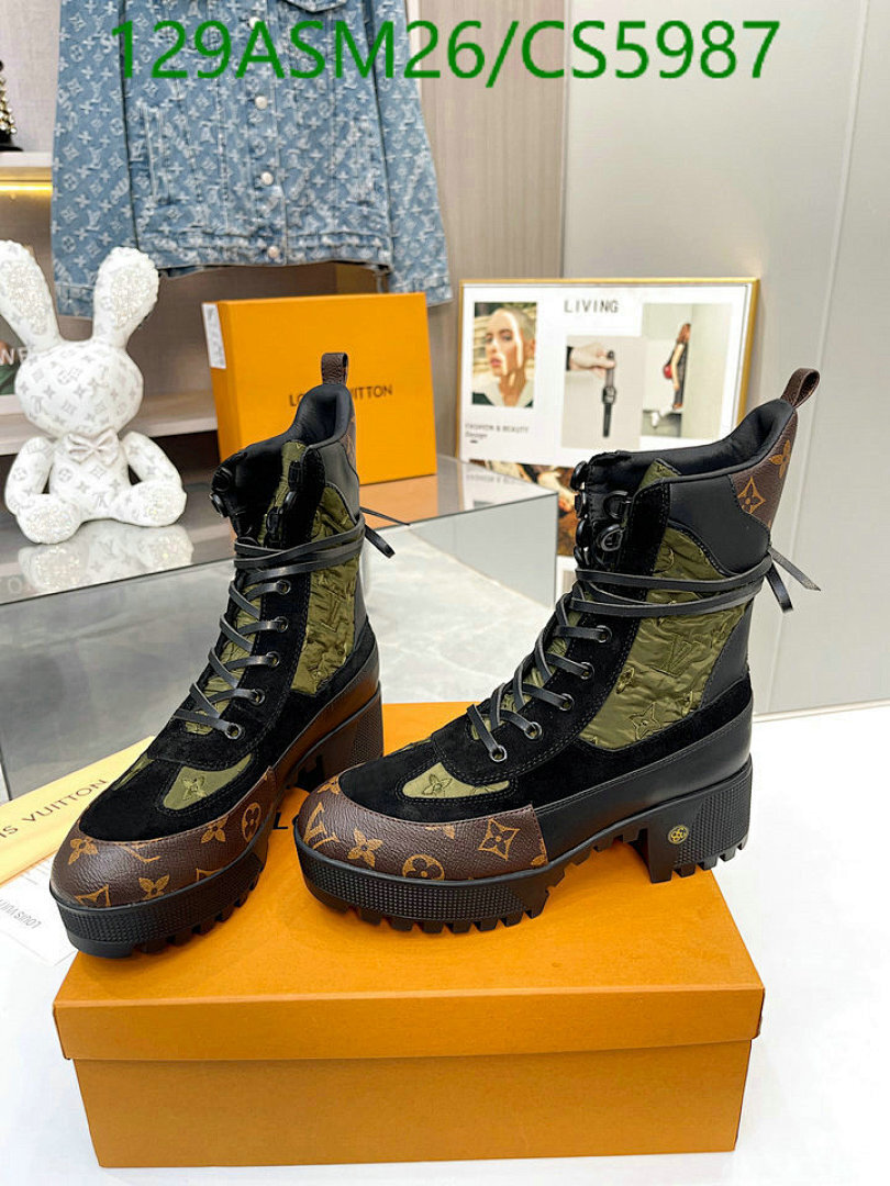 Boots-Women Shoes Code: CS5987 $: 129USD