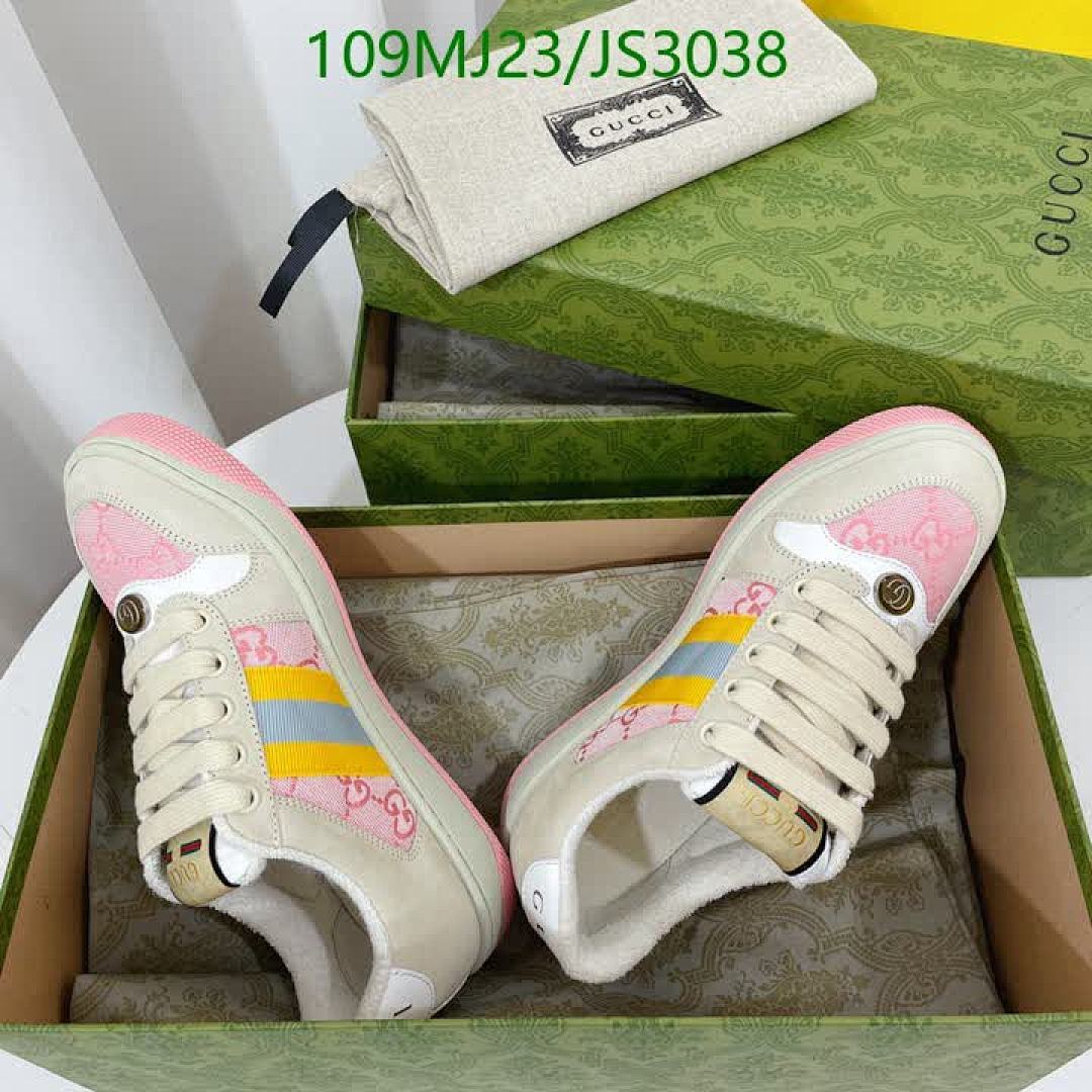 Gucci-Men shoes Code: JS3038 $: 109USD