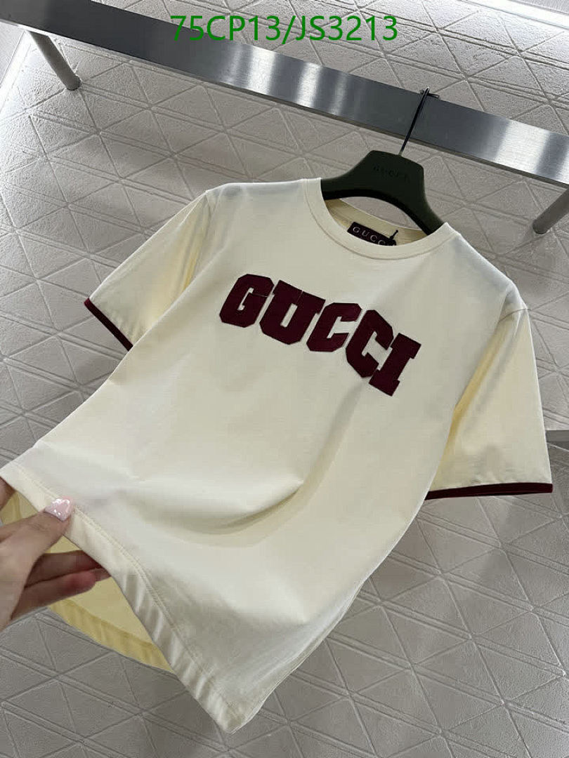 Gucci-Clothing Code: JS3213 $: 75USD