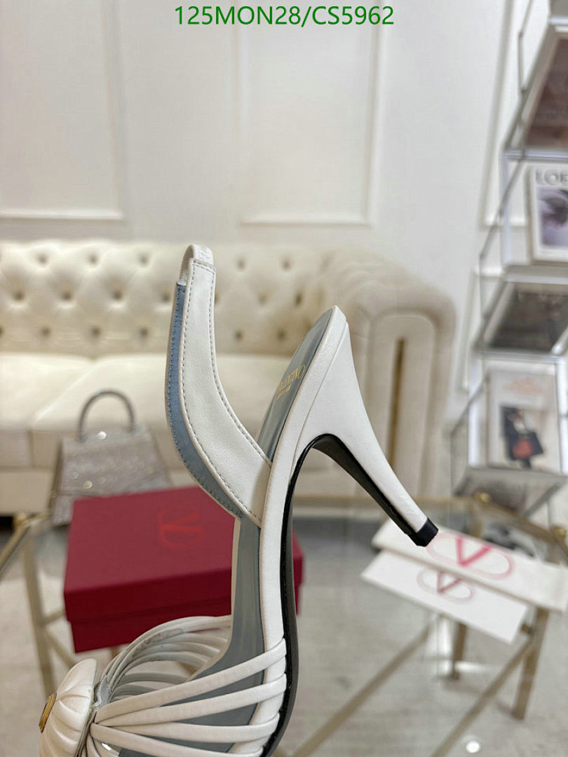 Valentino-Women Shoes Code: CS5962 $: 125USD
