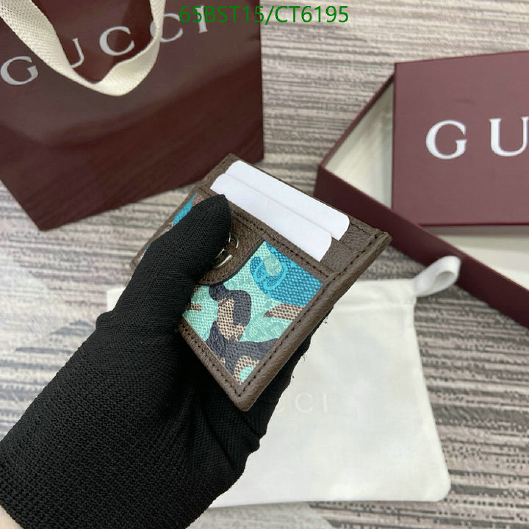 Gucci-Wallet Mirror Quality Code: CT6195 $: 65USD