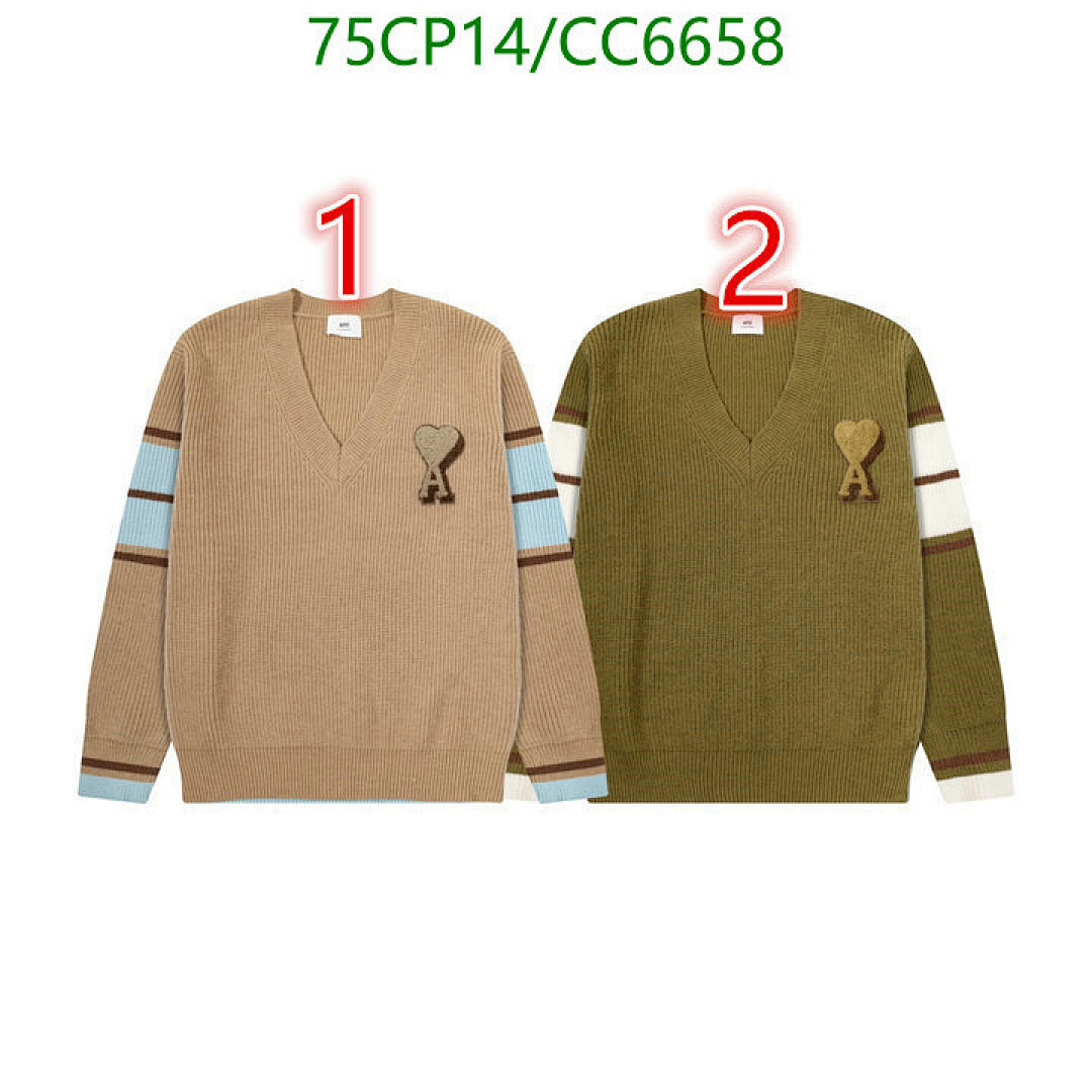 AMI-Clothing Code: CC6658 $: 75USD