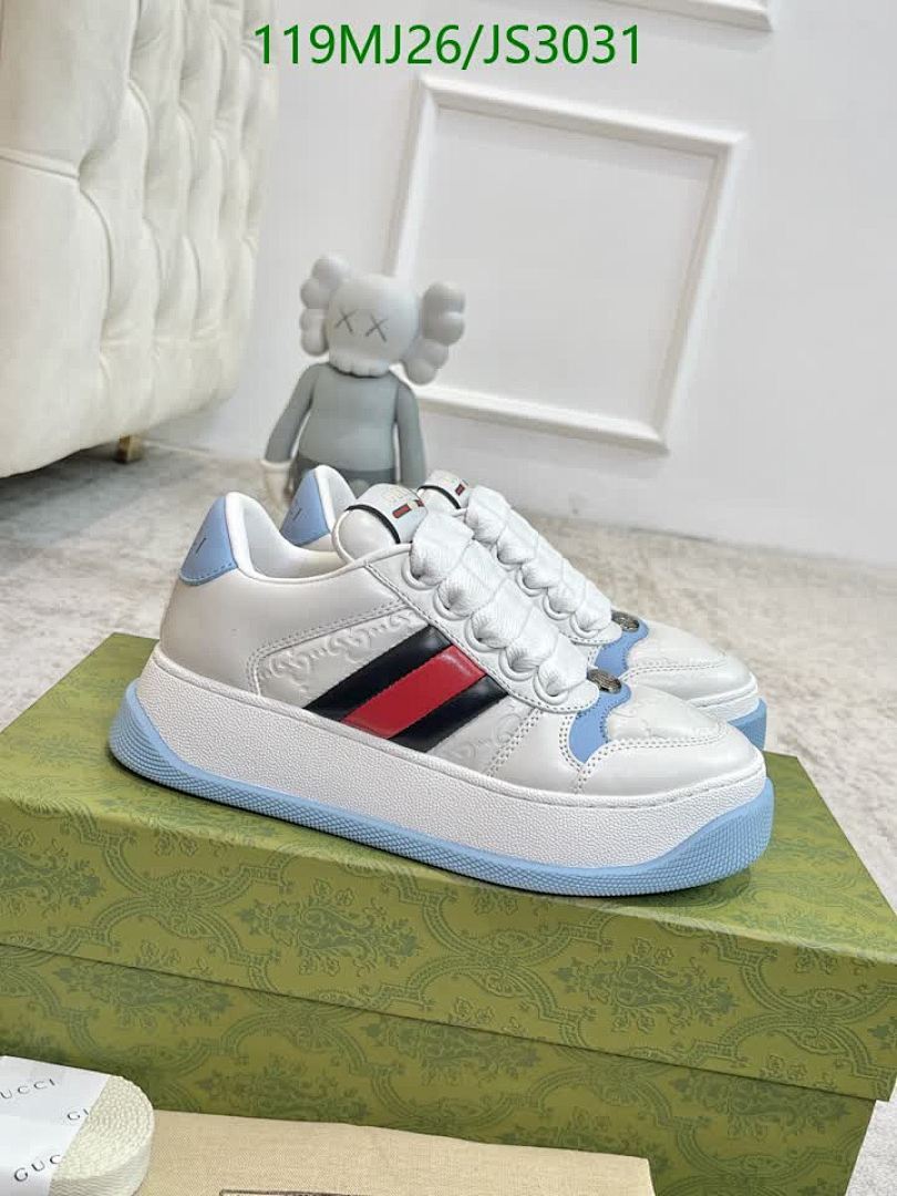 Gucci-Men shoes Code: JS3031 $: 119USD