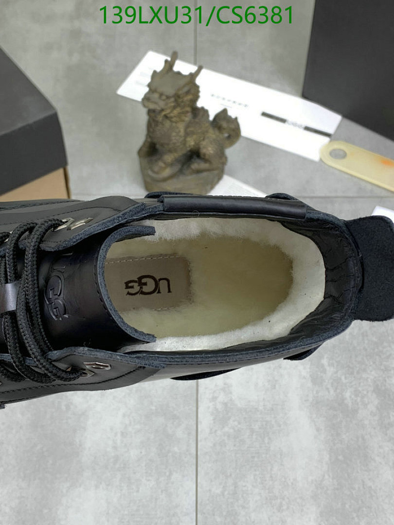 Boots-Men shoes Code: CS6381 $: 139USD