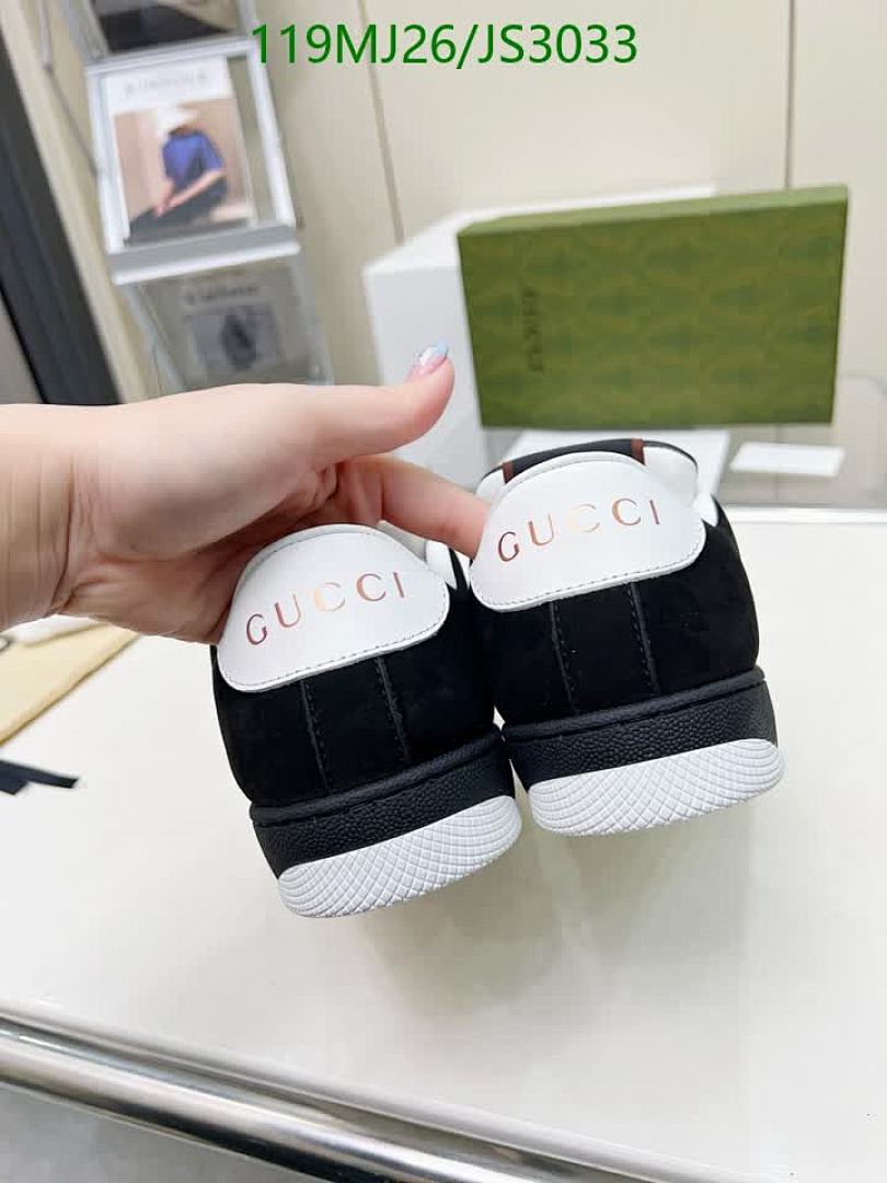 Gucci-Men shoes Code: JS3033 $: 119USD