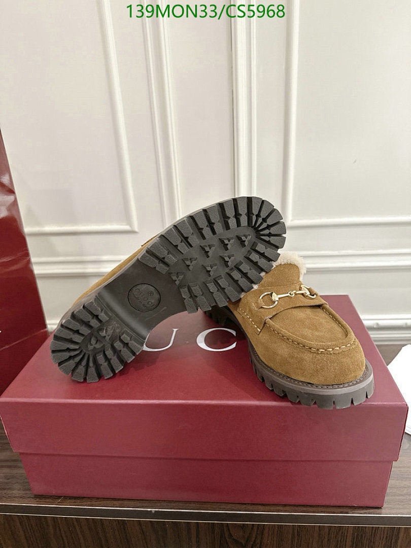 Gucci-Women Shoes Code: CS5968 $: 139USD