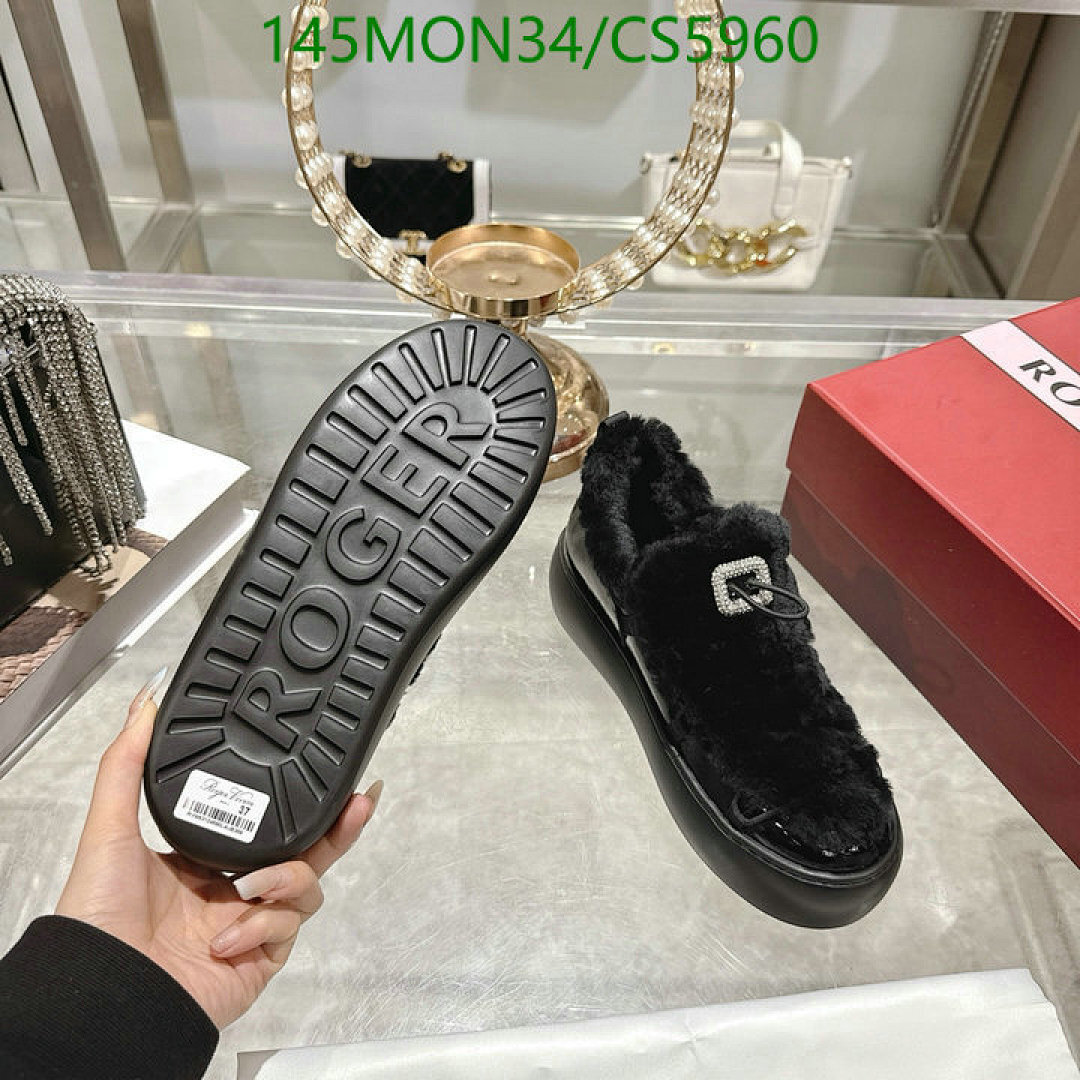 Roger Vivier-Women Shoes Code: CS5960 $: 145USD