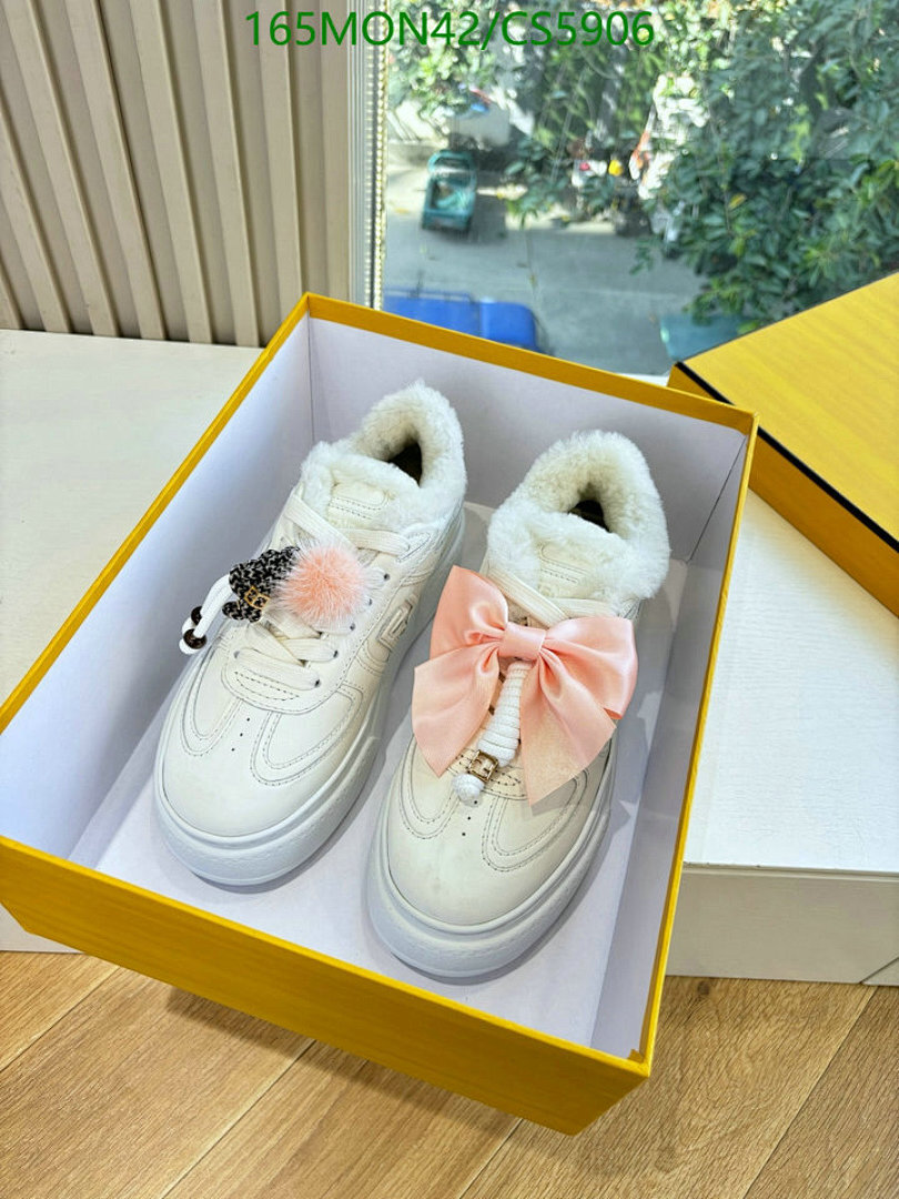 Fendi-Women Shoes Code: CS5906 $: 165USD