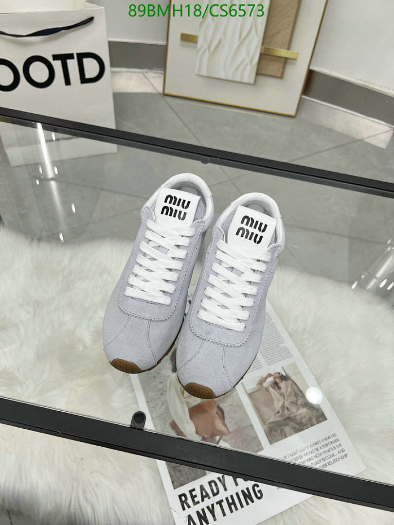 Miu Miu-Women Shoes Code: CS6573 $: 89USD