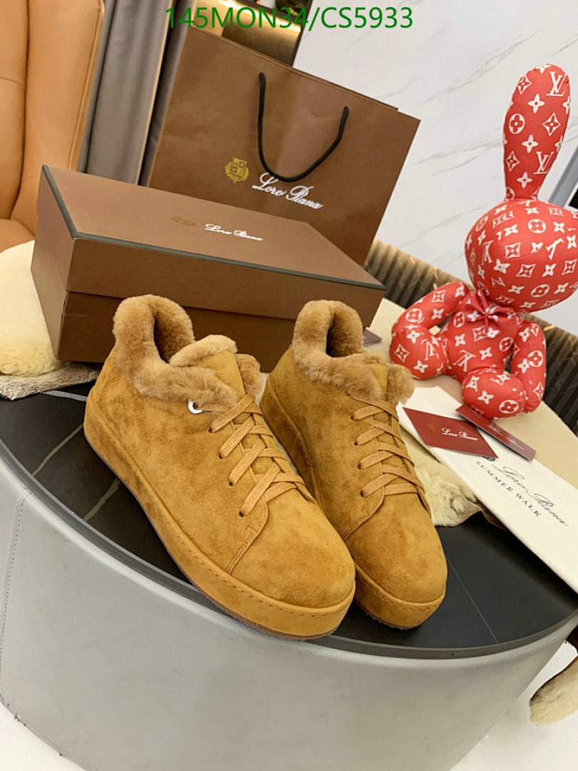 Loro Piana-Women Shoes Code: CS5933 $: 145USD