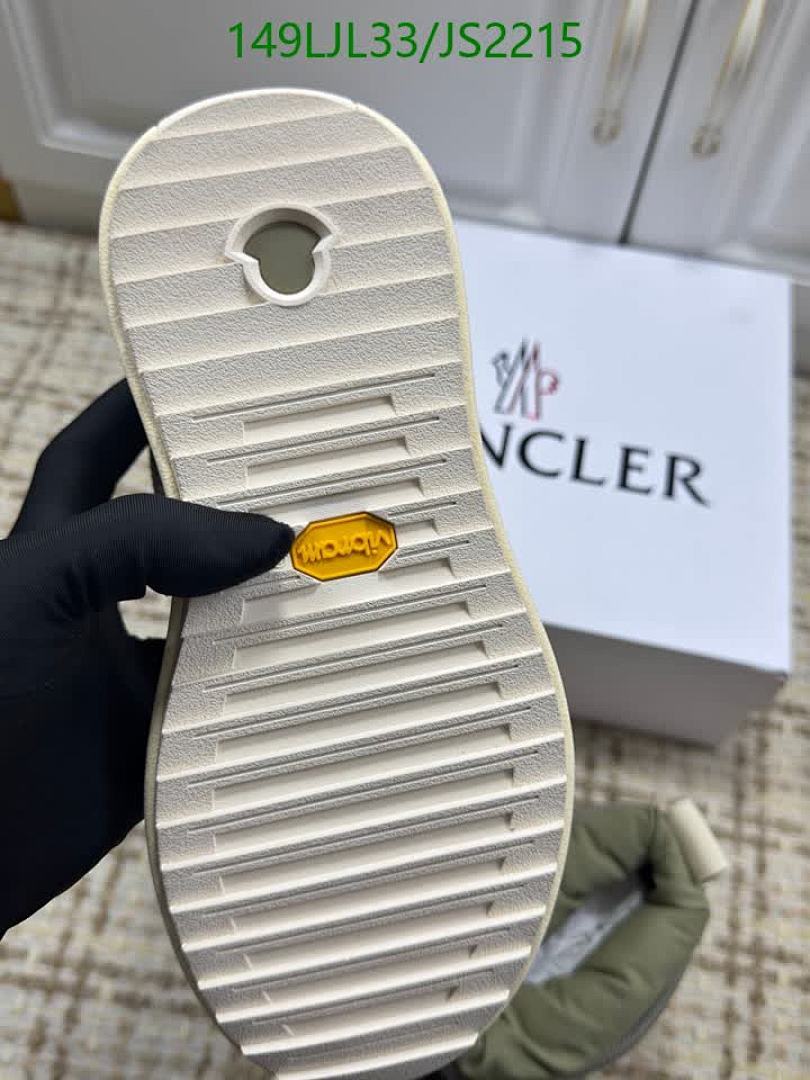 Moncler-Women Shoes Code: JS2215 $: 149USD