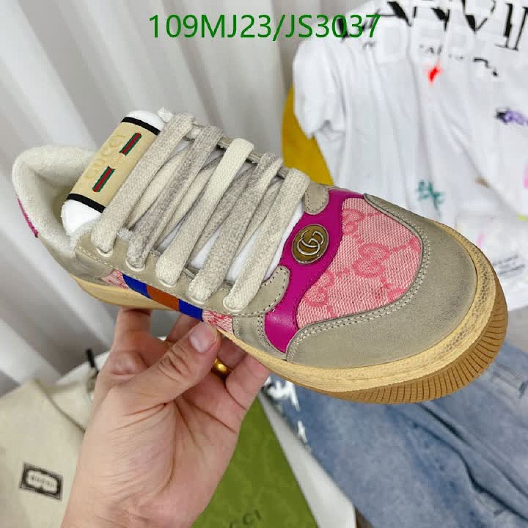 Gucci-Men shoes Code: JS3037 $: 109USD