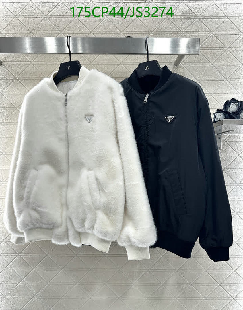 Prada-Clothing Code: JS3274 $: 175USD