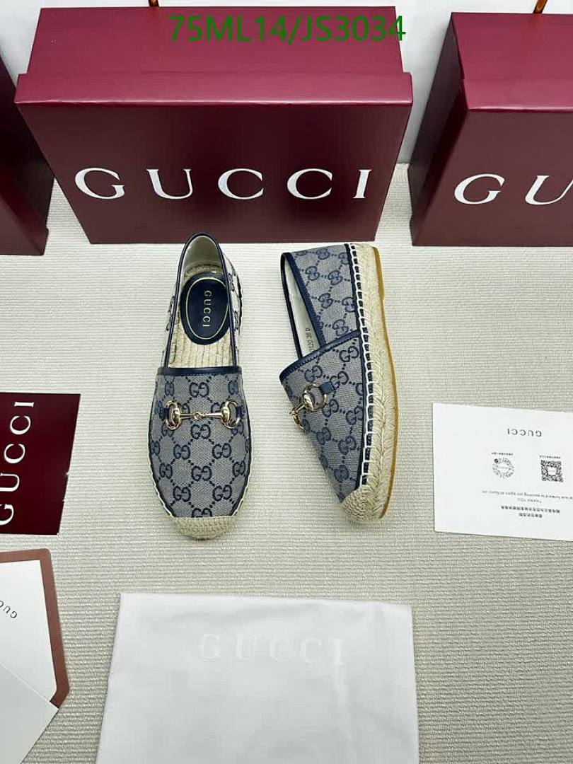 Gucci-Women Shoes Code: JS3034 $: 75USD