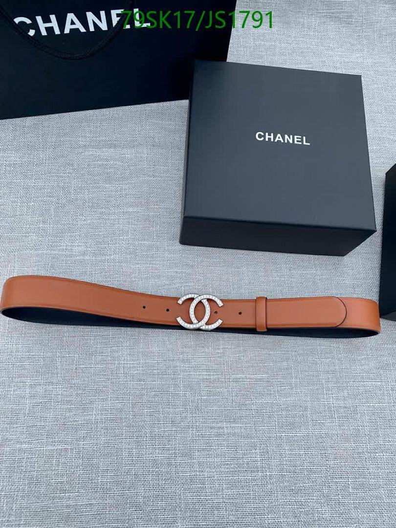 Chanel-Belts Code: JS1791 $: 79USD