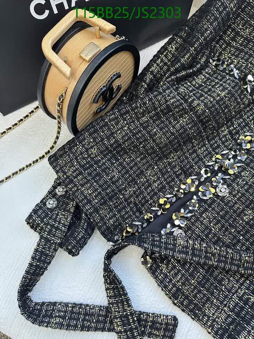 Chanel-Clothing Code: JS2303 $: 115USD