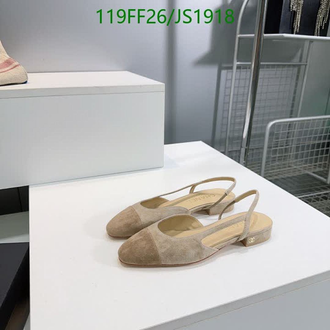 Chanel-Women Shoes Code: JS1918 $: 119USD