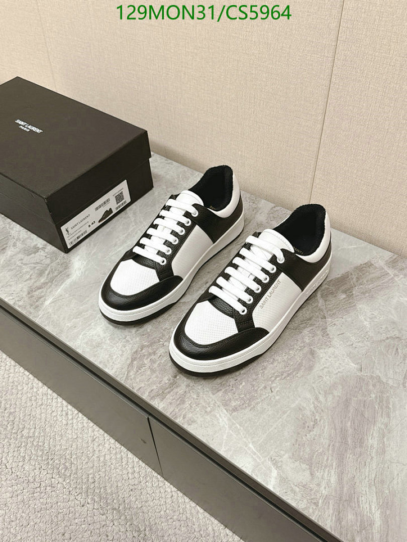 YSL-Men shoes Code: CS5964 $: 129USD