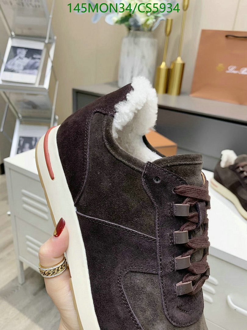 Loro Piana-Men shoes Code: CS5934 $: 145USD