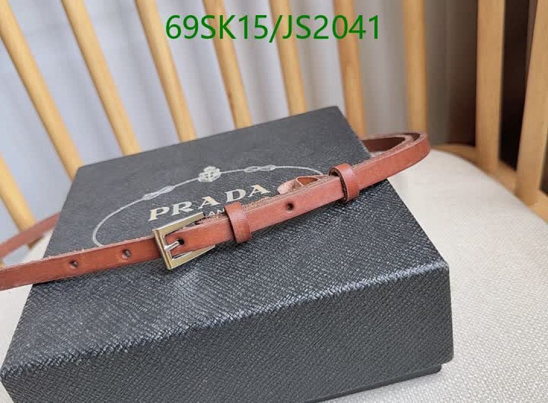 Prada-Belts Code: JS2041 $: 69USD