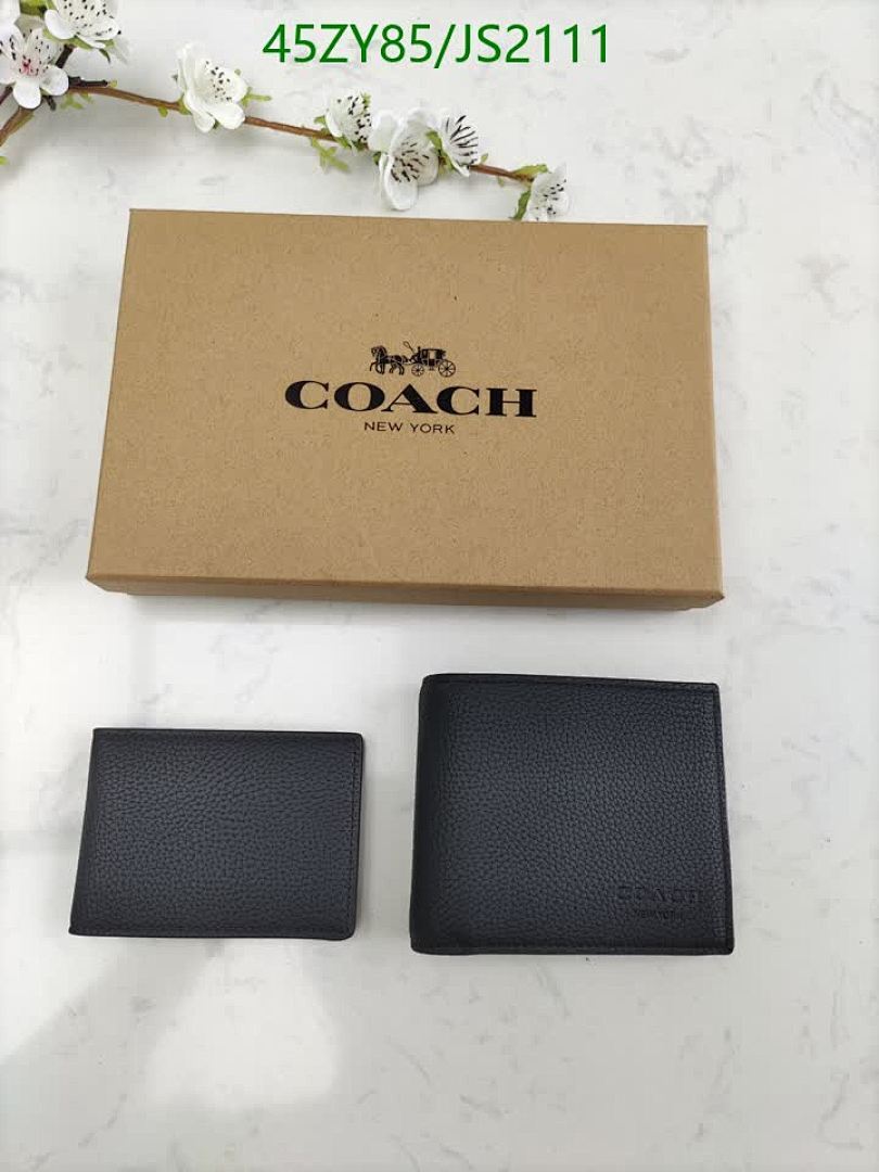 Coach-Wallet-4A Quality Code: JS2111 $: 45USD
