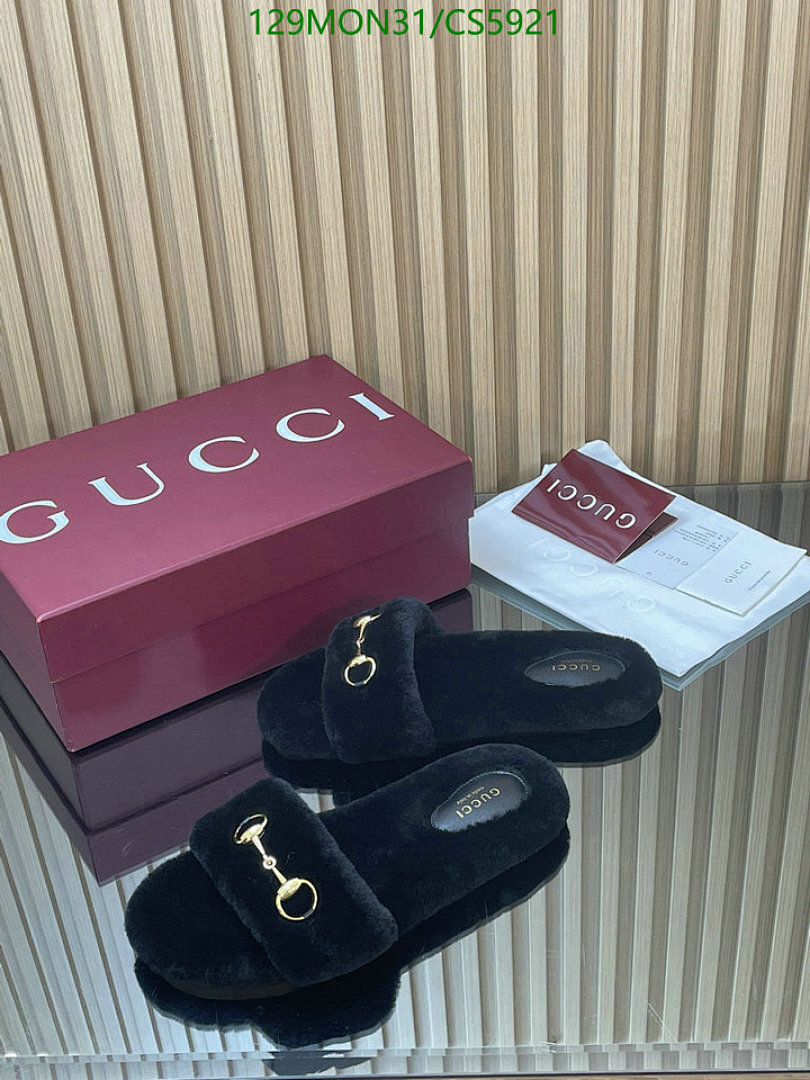Gucci-Women Shoes Code: CS5921 $: 129USD