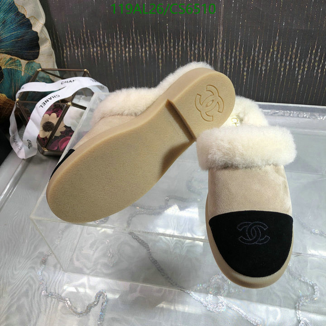 Chanel-Women Shoes Code: CS6510 $: 119USD