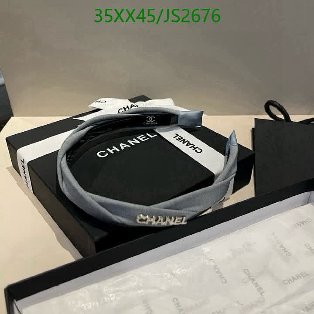 Chanel-Headband Code: JS2676 $: 35USD