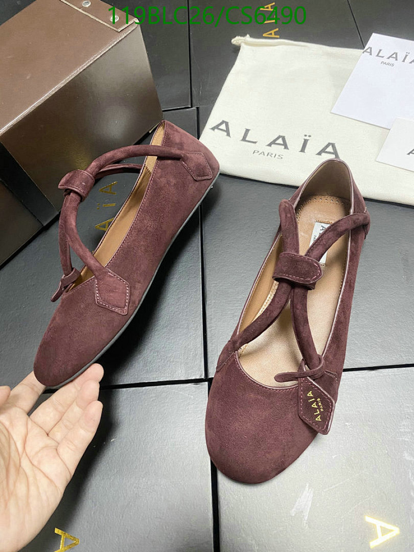ALAIA-Women Shoes Code: CS6490 $: 119USD