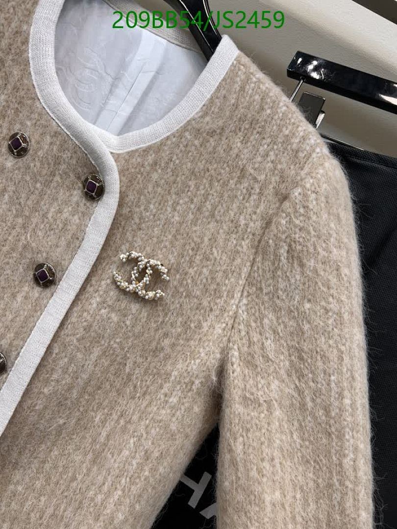 Chanel-Clothing Code: JS2459 $: 209USD