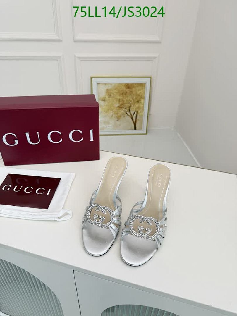 Gucci-Women Shoes Code: JS3024 $: 75USD
