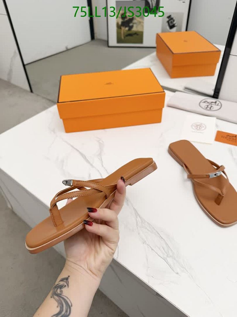 Hermes-Women Shoes Code: JS3045 $: 75USD