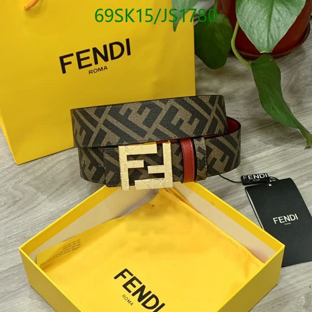 Fendi-Belts Code: JS1780 $: 69USD