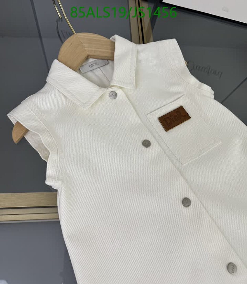Dior-Kids Clothing Code: JS1456 $: 85USD