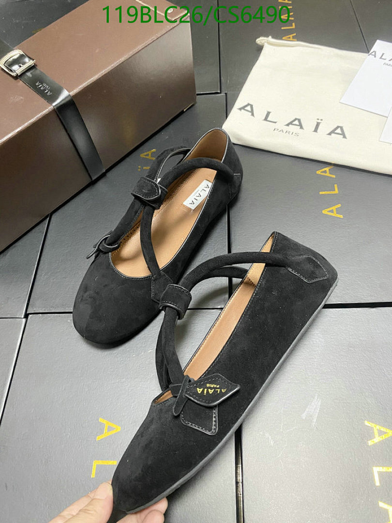 ALAIA-Women Shoes Code: CS6490 $: 119USD