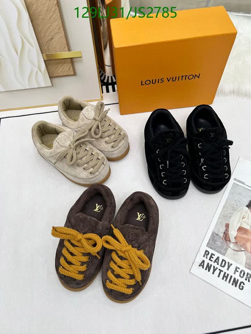 LV-Men shoes Code: JS2785 $: 129USD