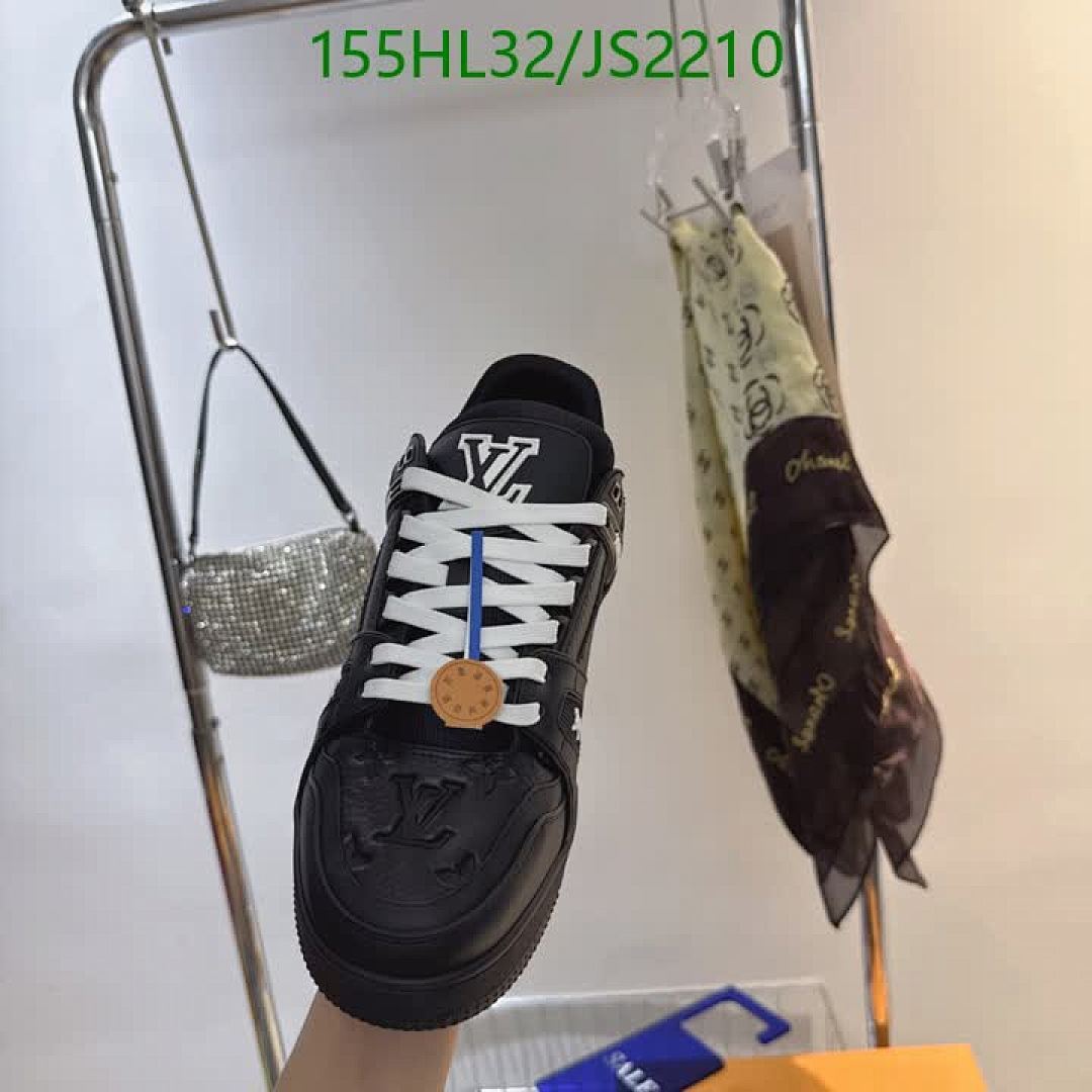 LV-Men shoes Code: JS2210 $: 155USD