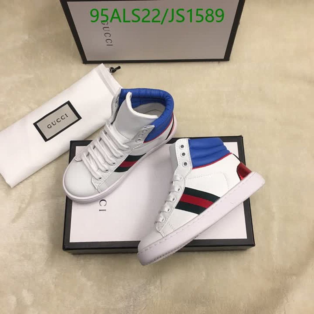Gucci-Kids shoes Code: JS1589 $: 95USD