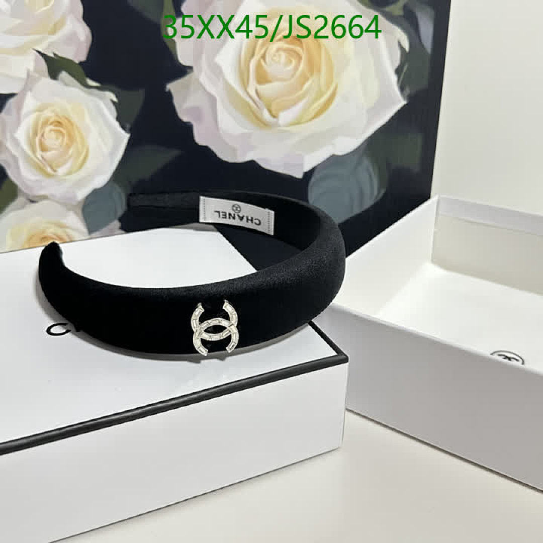 Chanel-Headband Code: JS2664 $: 35USD