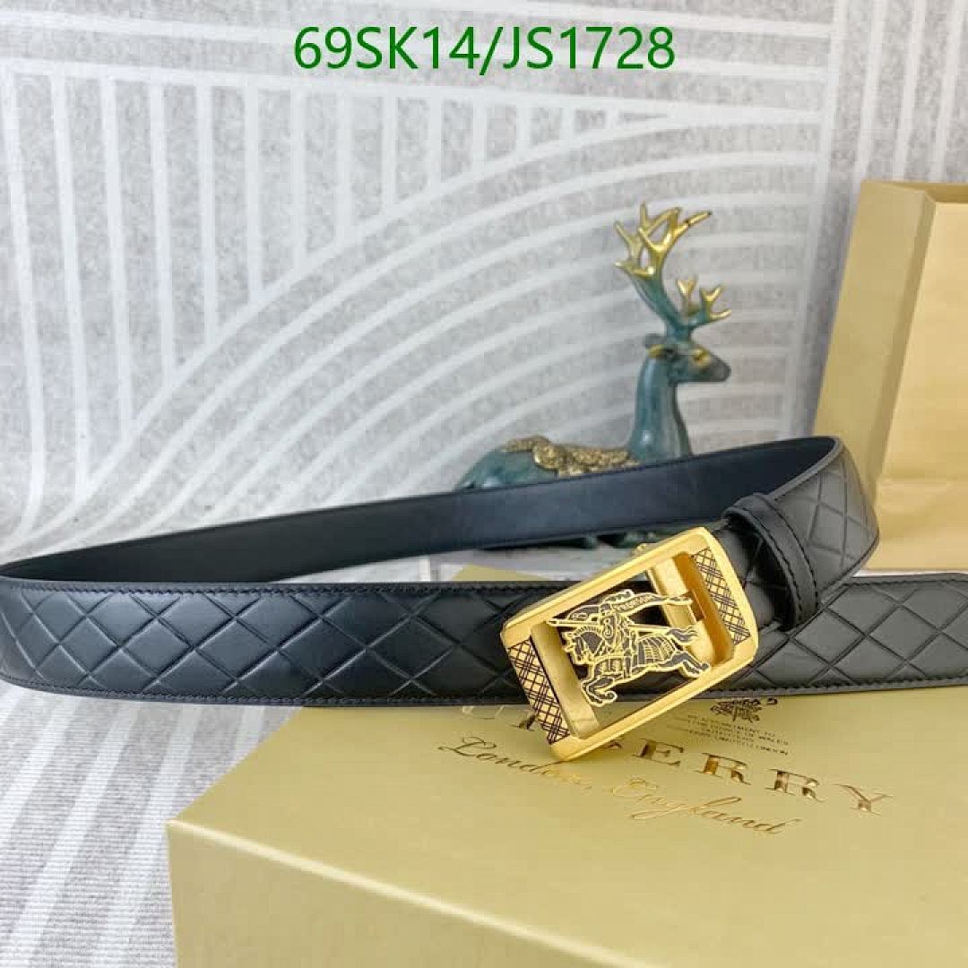 Burberry-Belts Code: JS1728 $: 69USD