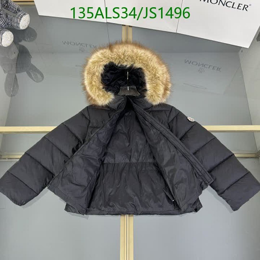 Moncler-Kids Clothing Code: JS1496 $: 135USD