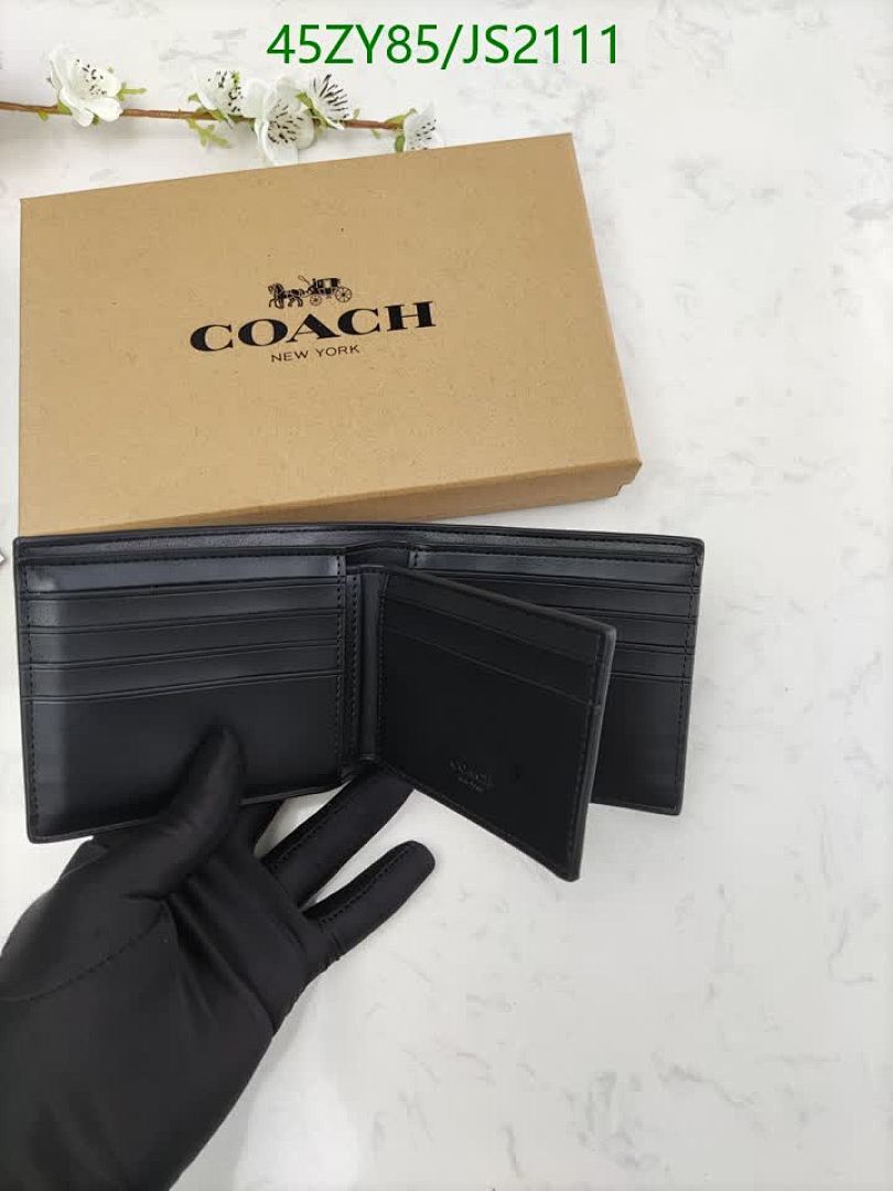 Coach-Wallet-4A Quality Code: JS2111 $: 45USD