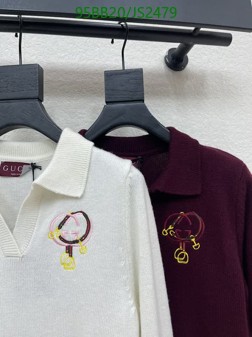 Gucci-Clothing Code: JS2479 $: 95USD