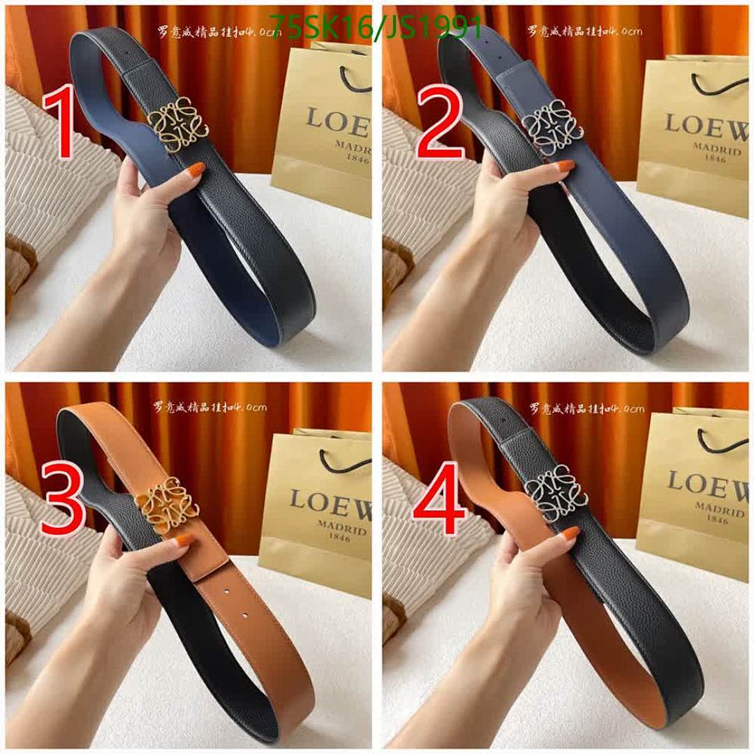 Loewe-Belts Code: JS1991 $: 75USD
