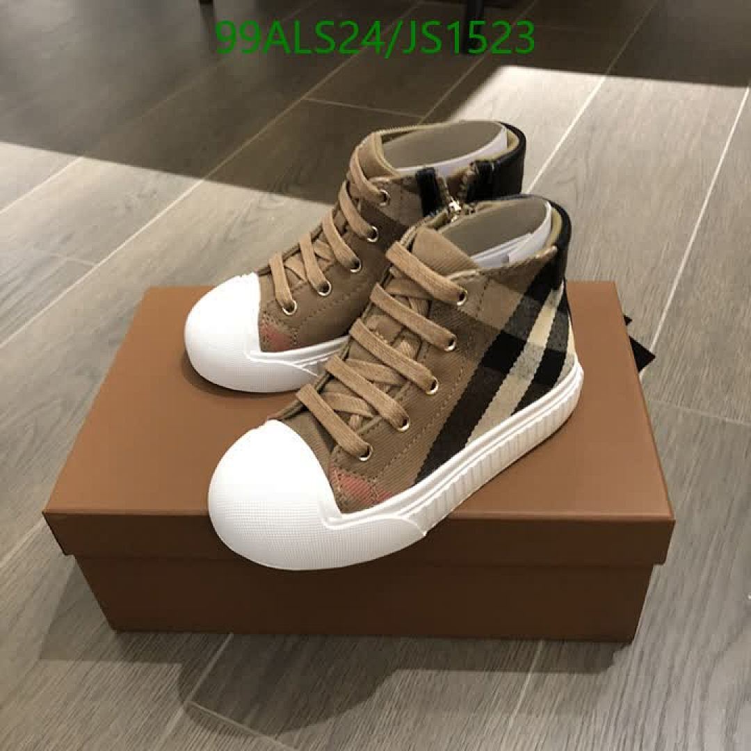 Burberry-Kids shoes Code: JS1523 $: 99USD