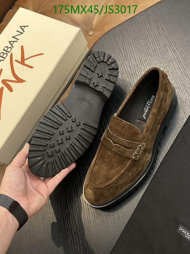 D&G-Men shoes Code: JS3017 $: 175USD