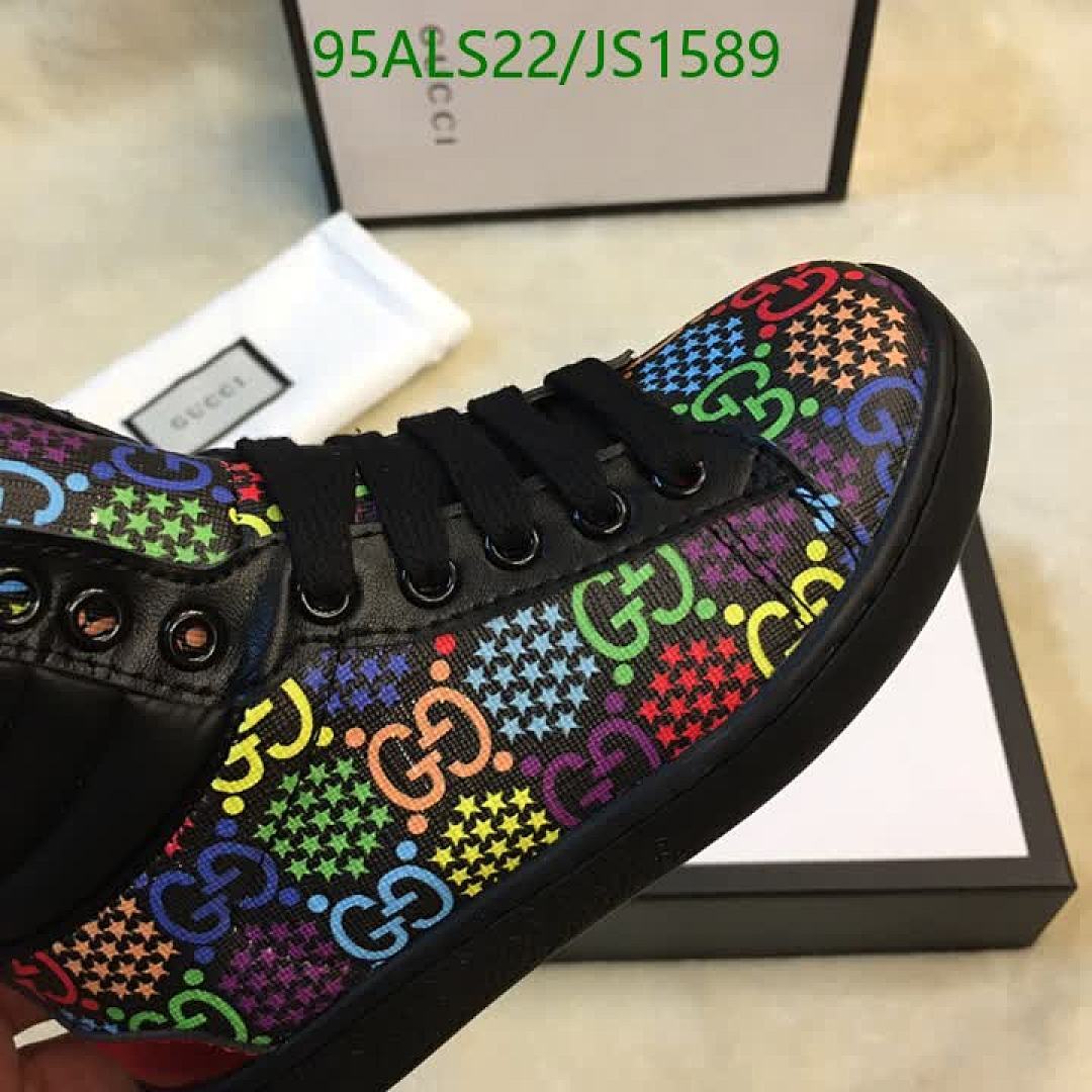 Gucci-Kids shoes Code: JS1589 $: 95USD