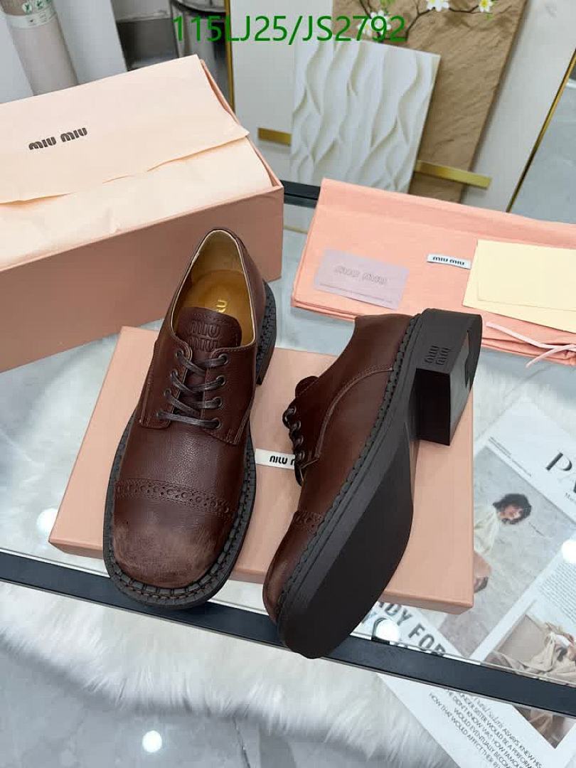 Miu Miu-Women Shoes Code: JS2792 $: 115USD